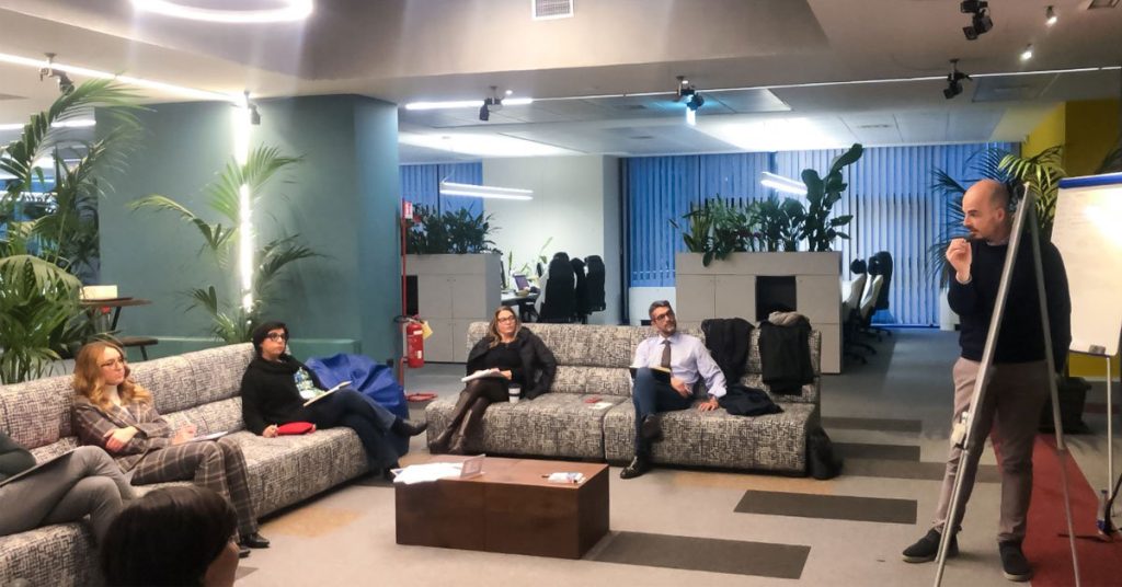 Meccanica della Mente designs an unconventional training program dedicated to Free Mind Foundry companies