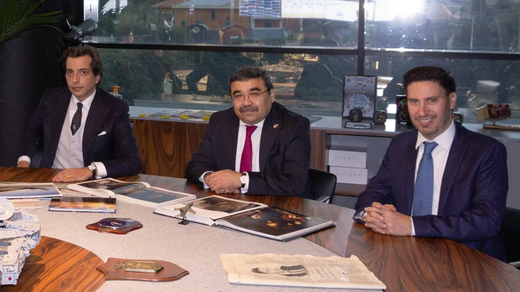 Free Mind Foundry hosts the first Business Forum Kazakhstan – Sicily